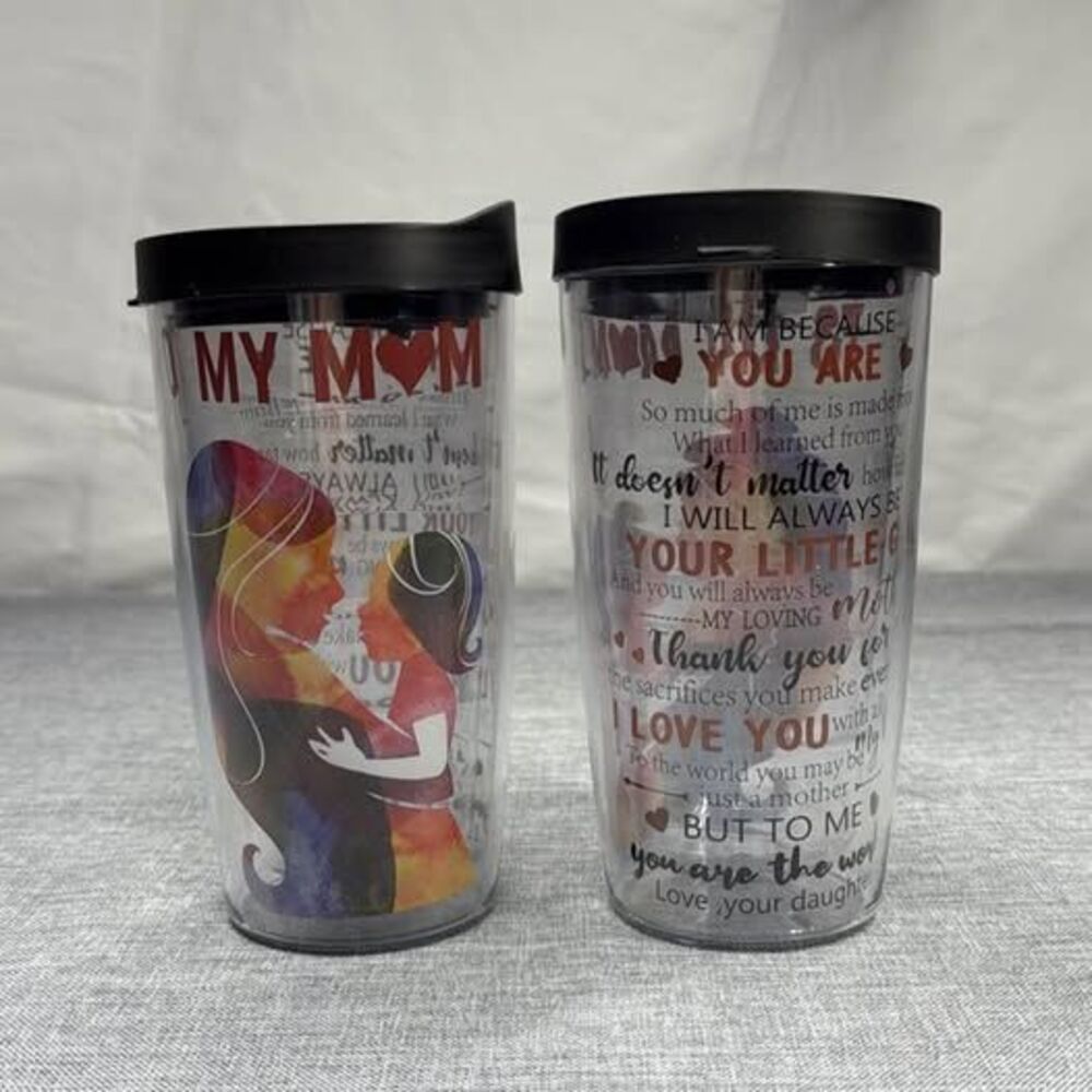 Mom from Daughter Travel Mug